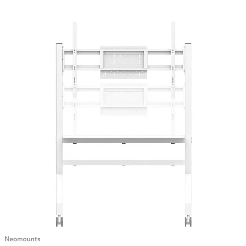 Neomounts FL50-525WH1 mobilus stovas televizoriams 55-86 colių - greitas montavimas - TÜV