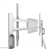Neomounts FL50-525WH1 mobilus stovas televizoriams 55-86 colių - greitas montavimas - TÜV