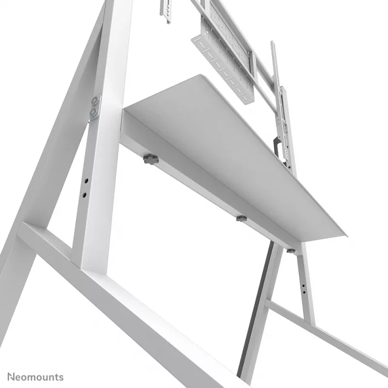 Neomounts FL50-525WH1 mobilus stovas televizoriams 55-86 colių - greitas montavimas - TÜV