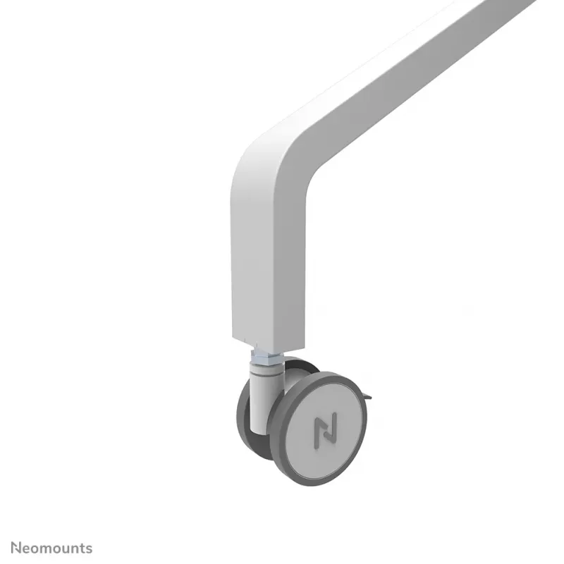 Neomounts FL50-525WH1 mobilus stovas televizoriams 55-86 colių - greitas montavimas - TÜV