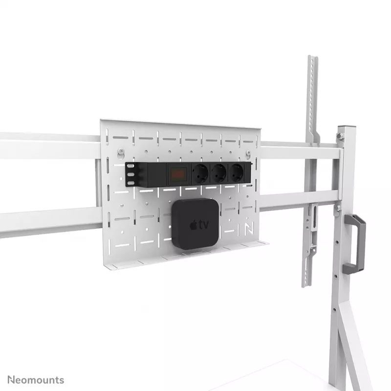 Neomounts FL50-525WH1 mobilus stovas televizoriams 55-86 colių - greitas montavimas - TÜV