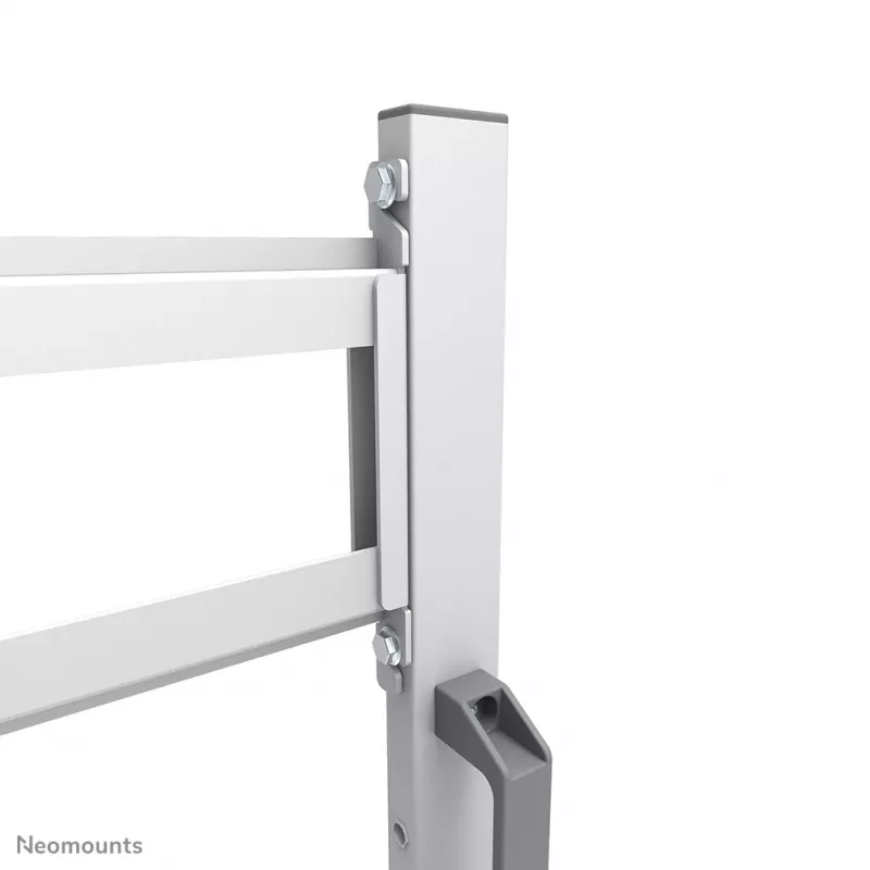 Neomounts FL50-525WH1 mobilus stovas televizoriams 55-86 colių - greitas montavimas - TÜV
