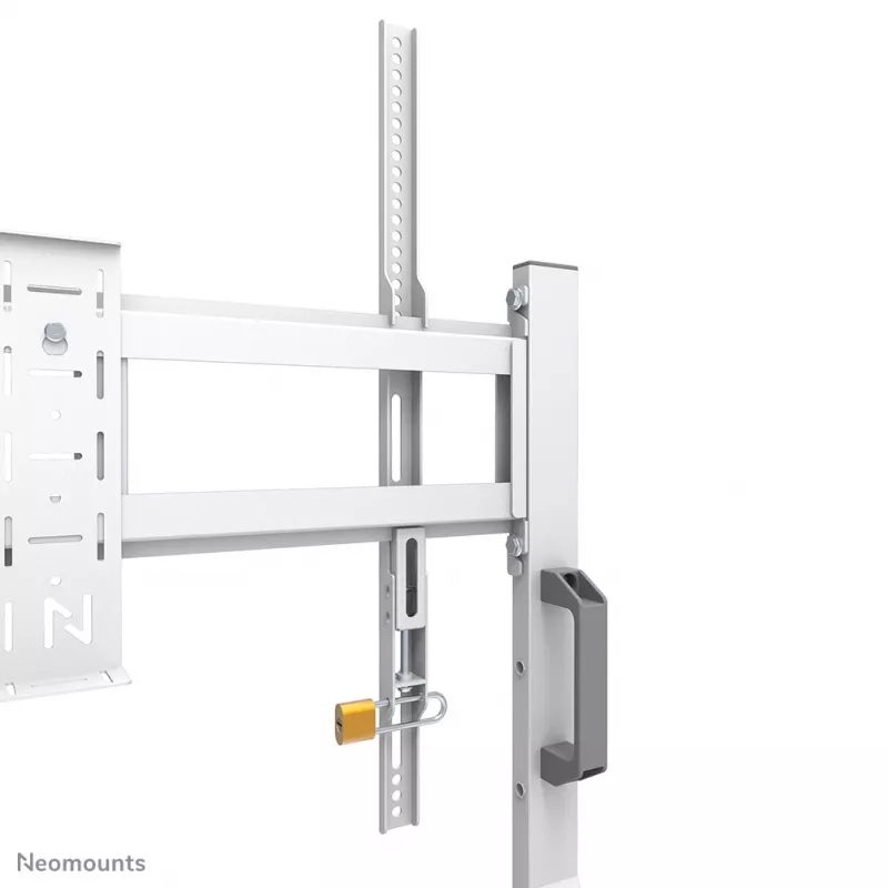 Neomounts FL50-525WH1 mobilus stovas televizoriams 55-86 colių - greitas montavimas - TÜV