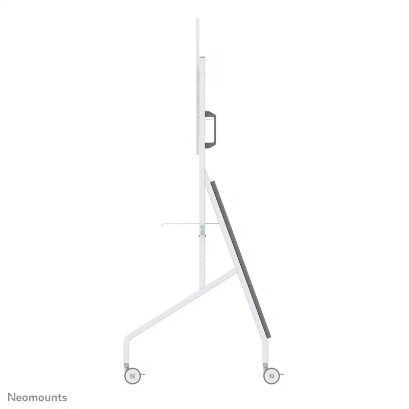 Neomounts FL50-525WH1 mobilus stovas televizoriams 55-86 colių - greitas montavimas - TÜV