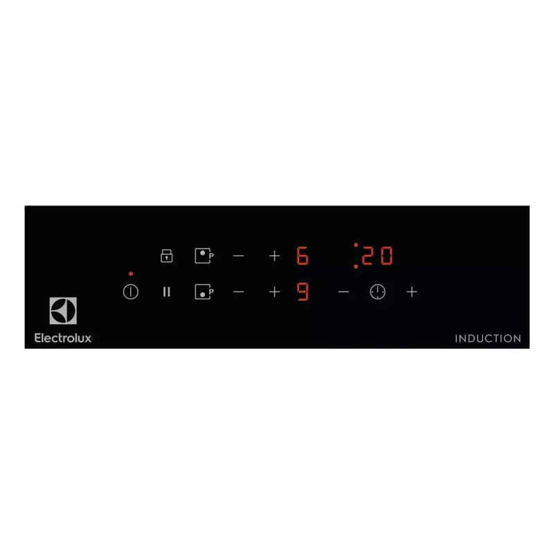 Indukcinė kaitlentė Electrolux LIT30230C — 2 zonų, įmontuojama, 29 cm, juoda, liečiamas valdymas