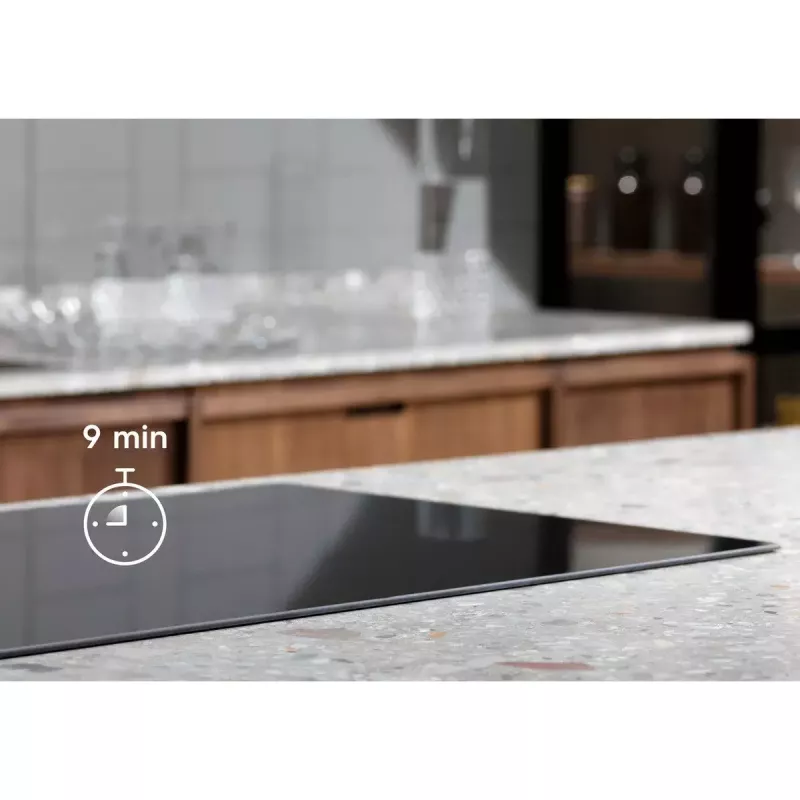 Indukcinė kaitlentė Electrolux LIT30230C — 2 zonų, įmontuojama, 29 cm, juoda, liečiamas valdymas