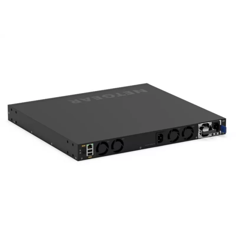 NETGEAR GSM4328-100AJS valdomas L3 Gigabit Ethernet (10/100/1000) Power over Ethernet (PoE) jungiklis 1U juodas