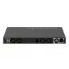 NETGEAR GSM4328-100AJS valdomas L3 Gigabit Ethernet (10/100/1000) Power over Ethernet (PoE) jungiklis 1U juodas