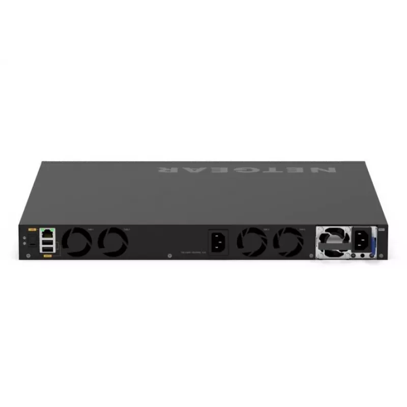 NETGEAR GSM4328-100AJS valdomas L3 Gigabit Ethernet (10/100/1000) Power over Ethernet (PoE) jungiklis 1U juodas
