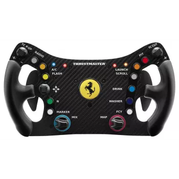 Thrustmaster Ferrari 488 GT3 juodas vairas analoginis / skaitmeninis PC