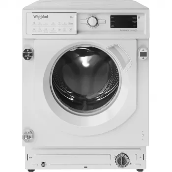 Whirlpool BI WMWG 81485 PL įmontuojama skalbyklė priekinio pakrovimo 8 kg 1400 aps/min balta