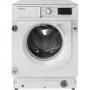 Whirlpool BI WMWG 81485 PL įmontuojama skalbyklė priekinio pakrovimo 8 kg 1400 aps/min balta