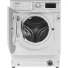 Whirlpool BI WMWG 81485 PL įmontuojama skalbyklė priekinio pakrovimo 8 kg 1400 aps/min balta