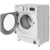 Whirlpool BI WMWG 81485 PL įmontuojama skalbyklė priekinio pakrovimo 8 kg 1400 aps/min balta