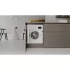 Whirlpool BI WMWG 81485 PL įmontuojama skalbyklė priekinio pakrovimo 8 kg 1400 aps/min balta