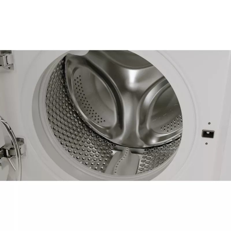 Whirlpool BI WMWG 81485 PL įmontuojama skalbyklė priekinio pakrovimo 8 kg 1400 aps/min balta