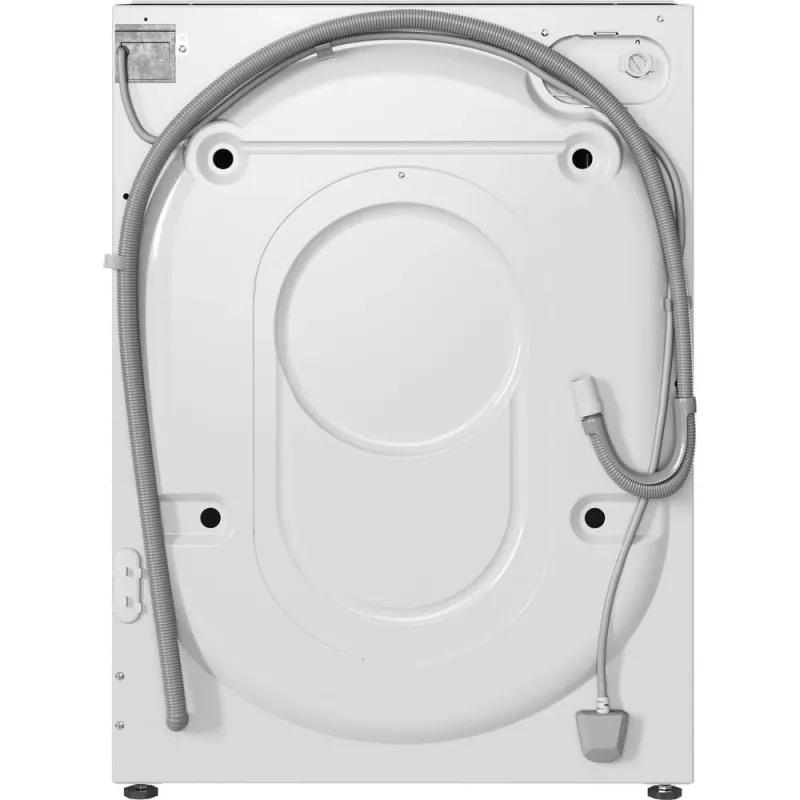 Whirlpool BI WMWG 81485 PL įmontuojama skalbyklė priekinio pakrovimo 8 kg 1400 aps/min balta