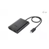 i-tec USB-C Dual 4K/60Hz (single 8K/30Hz) HDMI vaizdo adapteris