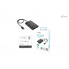 i-tec USB-C Dual 4K/60Hz (single 8K/30Hz) HDMI vaizdo adapteris