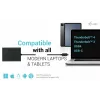 i-tec USB-C Dual 4K/60Hz (single 8K/30Hz) HDMI vaizdo adapteris