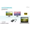i-tec USB-C Dual 4K/60Hz (single 8K/30Hz) HDMI vaizdo adapteris