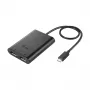 i-tec USB-C Dual 4K DisplayPort vaizdo adapteris