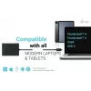i-tec USB-C Dual 4K DisplayPort vaizdo adapteris