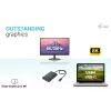 i-tec USB-C Dual 4K DisplayPort vaizdo adapteris