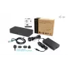 i-tec USB 3.0 / USB-C / Thunderbolt 3 Professional Dual 4K Display Dock 2-os kartos stotelė su Power Delivery 100W