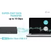 i-tec USB 3.0 / USB-C / Thunderbolt 3 Professional Dual 4K Display Dock 2-os kartos stotelė su Power Delivery 100W