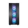 Chieftec HUNTER 2 Midi Tower, juodas
