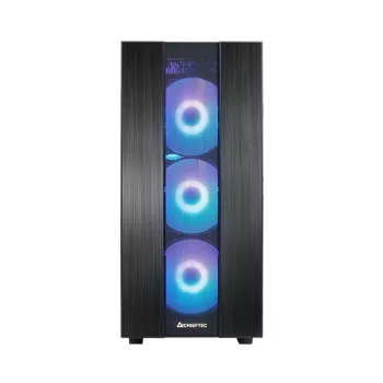 Chieftec HUNTER 2 Midi Tower, juodas