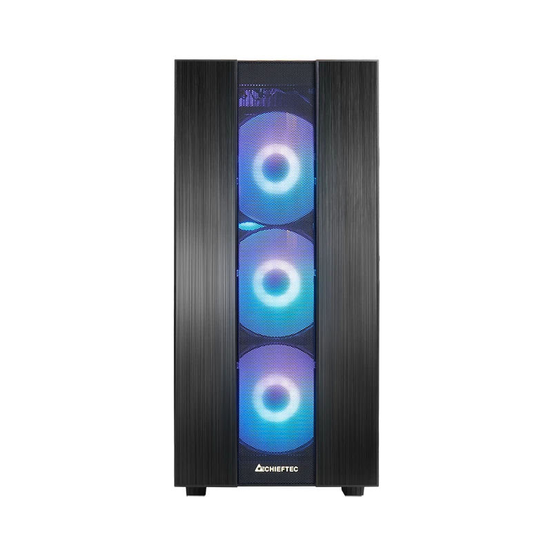 Chieftec HUNTER 2 Midi Tower, juodas