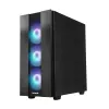 Chieftec HUNTER 2 Midi Tower, juodas