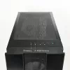 Chieftec HUNTER 2 Midi Tower, juodas