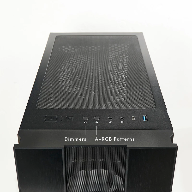 Chieftec HUNTER 2 Midi Tower, juodas