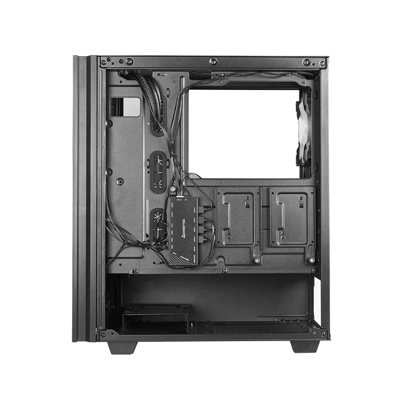 Chieftec HUNTER 2 Midi Tower, juodas