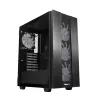 Chieftec HUNTER 2 Midi Tower, juodas