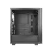 Chieftec HUNTER 2 Midi Tower, juodas