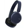 Belaidės ausinės ant ausų JVC HA-S36W-A-U — Bluetooth 5.2, 35 h veikimo laikas, įmontuotas mikrofonas, mėlyna