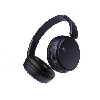 Belaidės ausinės ant ausų JVC HA-S36W-A-U — Bluetooth 5.2, 35 h veikimo laikas, įmontuotas mikrofonas, mėlyna