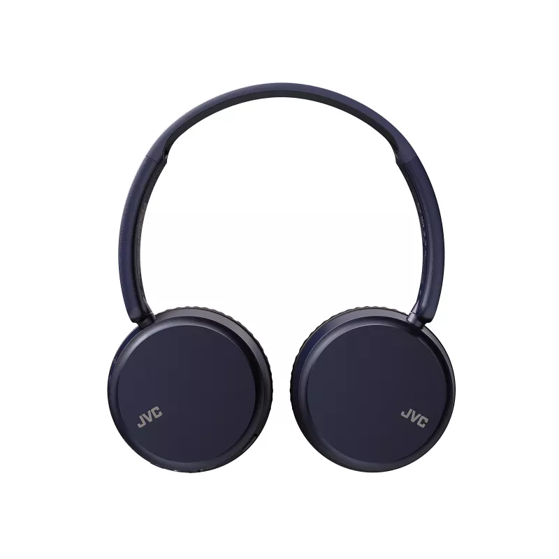 Belaidės ausinės ant ausų JVC HA-S36W-A-U — Bluetooth 5.2, 35 h veikimo laikas, įmontuotas mikrofonas, mėlyna