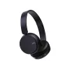 Belaidės ausinės ant ausų JVC HA-S36W-A-U — Bluetooth 5.2, 35 h veikimo laikas, įmontuotas mikrofonas, mėlyna