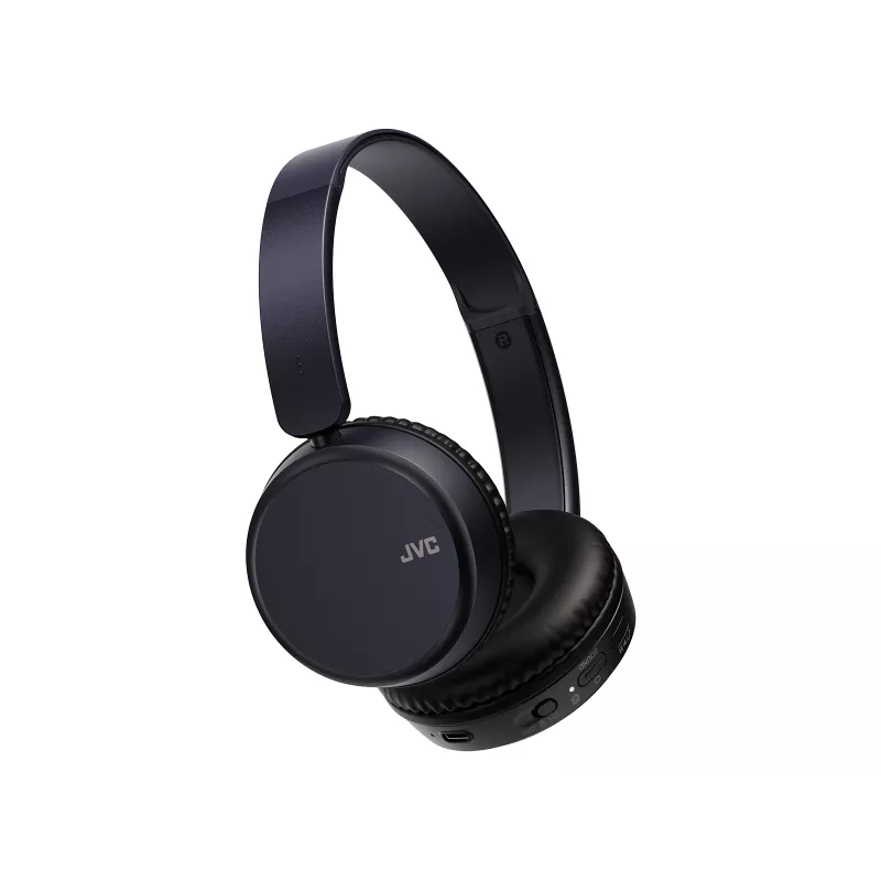 Belaidės ausinės ant ausų JVC HA-S36W-A-U — Bluetooth 5.2, 35 h veikimo laikas, įmontuotas mikrofonas, mėlyna