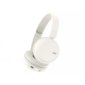 Ausinės JVC Deep Bass Bluetooth On Ear White