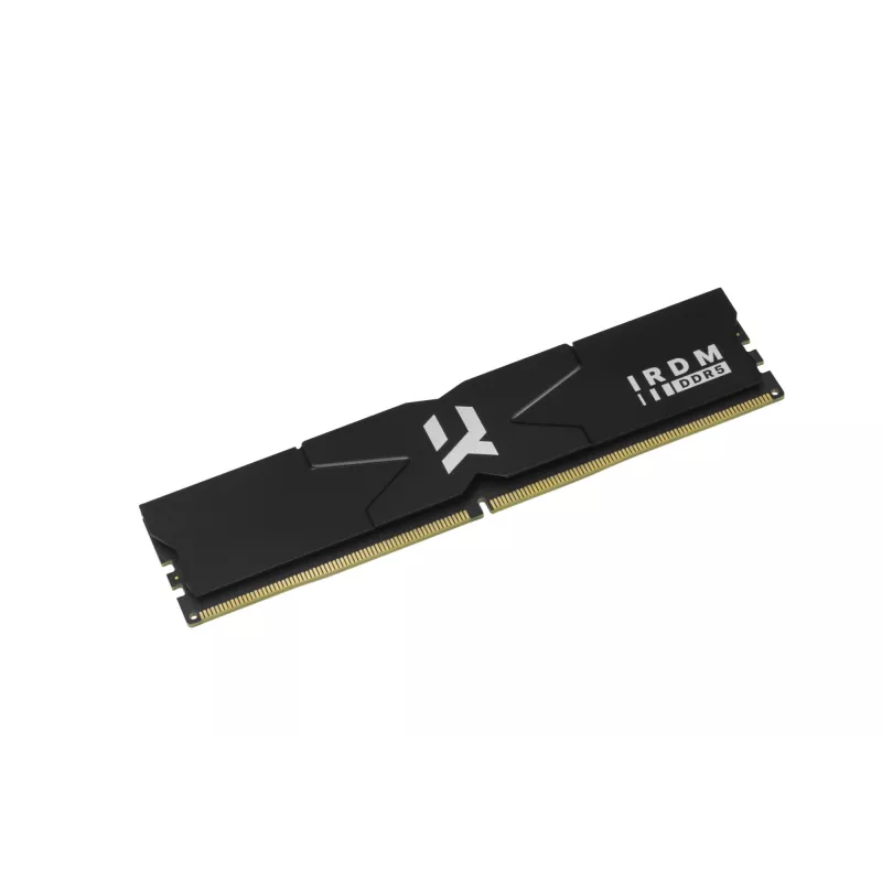 Darbalaukio DDR5 64GB (2x32GB) 6400MHz GOODRAM IRDM 288-pin DIMM 1.35V CAS32 su radiatoriumi