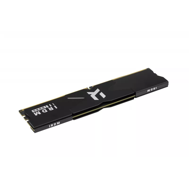 Darbalaukio DDR5 64GB (2x32GB) 6400MHz GOODRAM IRDM 288-pin DIMM 1.35V CAS32 su radiatoriumi