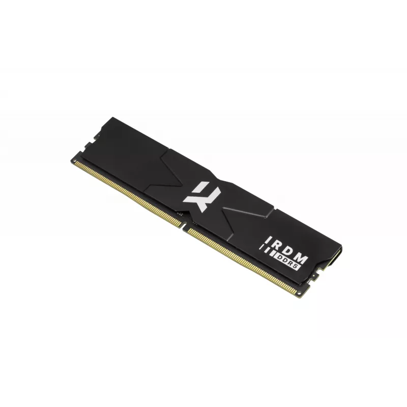 Darbalaukio DDR5 64GB (2x32GB) 6400MHz GOODRAM IRDM 288-pin DIMM 1.35V CAS32 su radiatoriumi