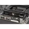 Darbalaukio DDR5 64GB (2x32GB) 6400MHz GOODRAM IRDM 288-pin DIMM 1.35V CAS32 su radiatoriumi