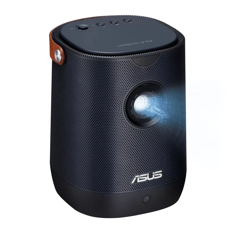 ASUS ZenBeam L2 trumpo fokusavimo projektorius 400 ANSI liumenų DLP 1080p (1920x1080) tamsiai mėlyna